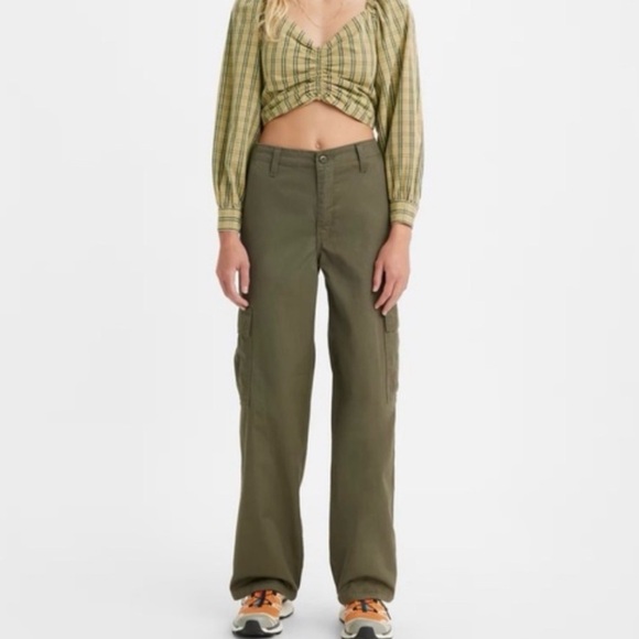 Levi's Pants - Levi’s 94 Baggy Cargo Pants